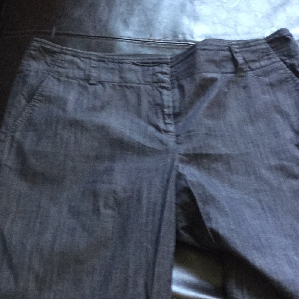 Calvin Klein size 12 pants jeans light summer